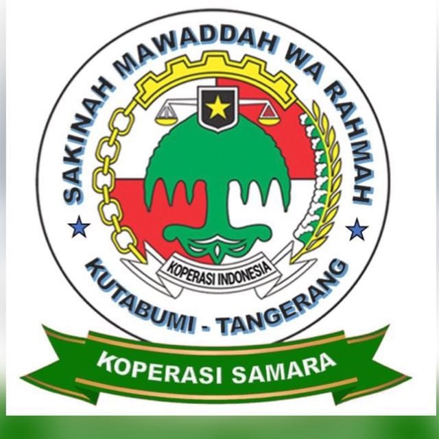 logo koperasi samara sakinah mawaddah warahmah